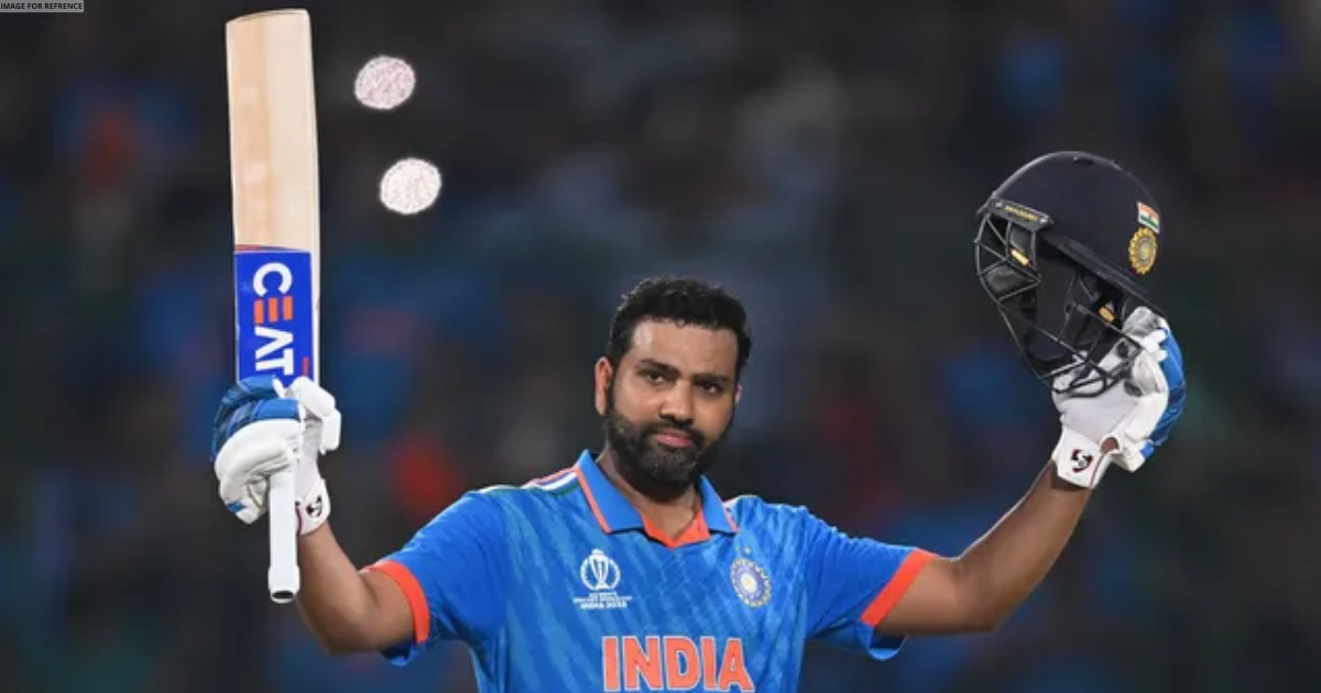 Rohit Sharma has hit more sixes in first powerplay than any other team in World Cup